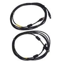 Ethernet patch cable (2 pieces per unit required) - For REA Scan Check 3, REA MLV, REA Cube, REA Vericube, REA PC Scan, REA Verimax, REA CheckEr